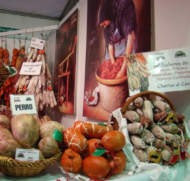 Artisan embutido from Requena