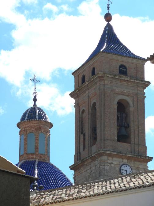 Requena churches