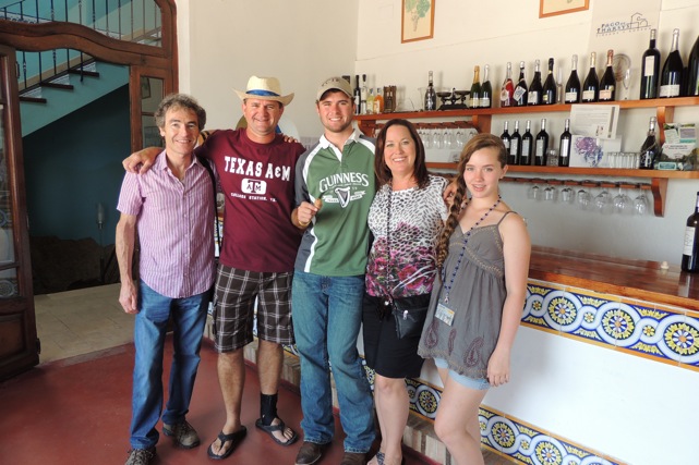 Requena wine tour guests