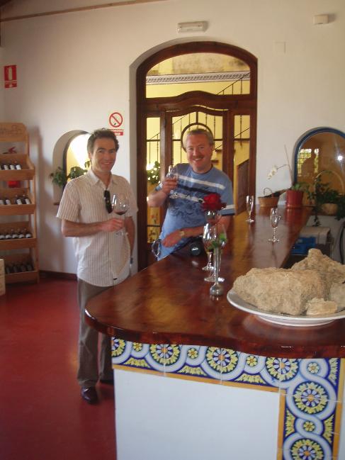 Utiel Requena wine tasting