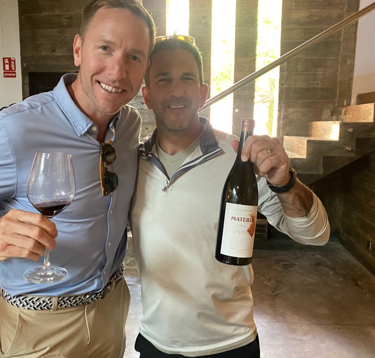 Wine tasting at a boutique Requena winery