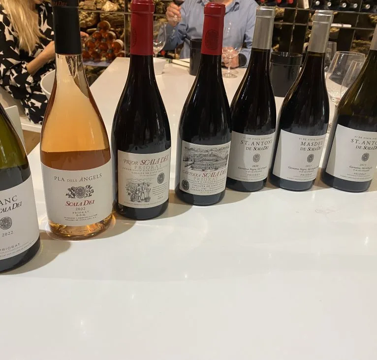 Priorat wines