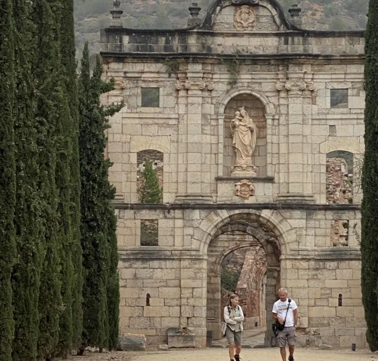 Priorat architecture