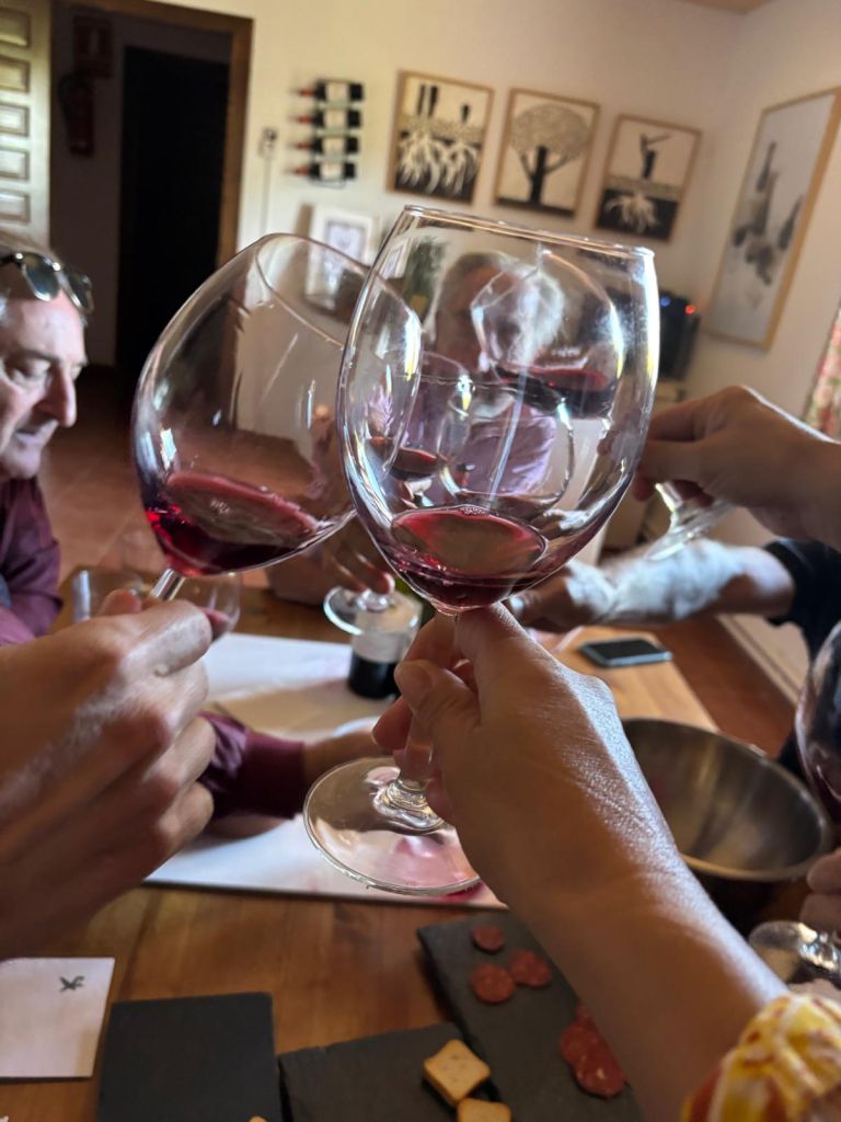 Requena wine tasting