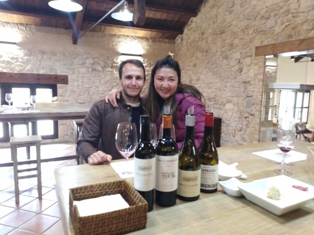 Utiel Requena wine tasting