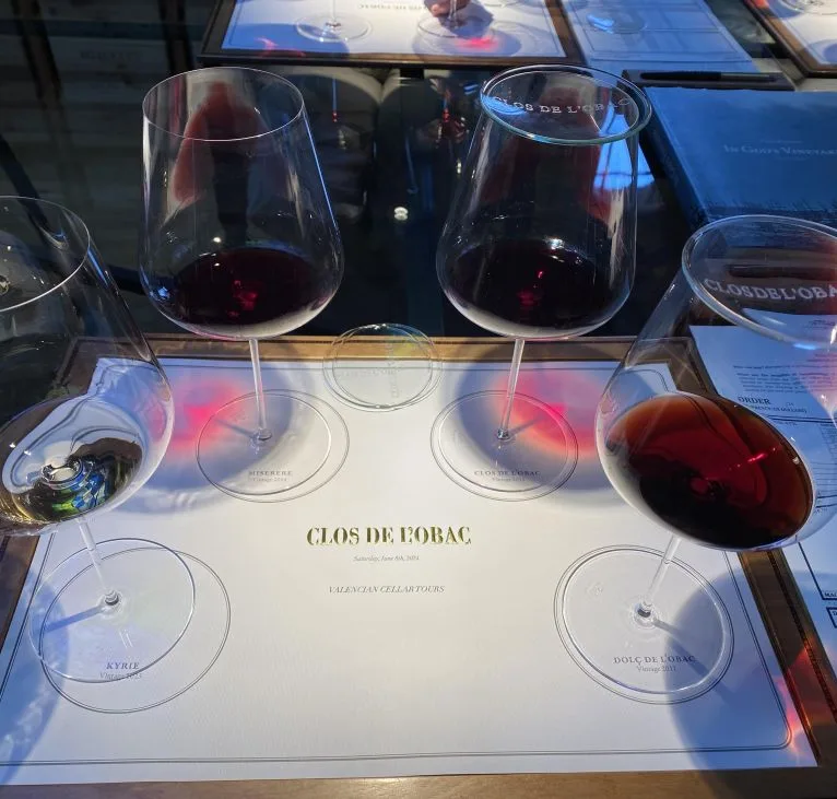 wine tasting experience