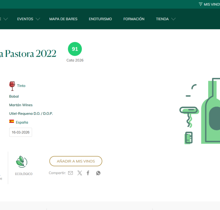 Caña Pastora 2022 Peñin